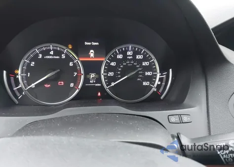 2014 Acura Mdx Technology Package z USA, uszkodzony, nr VIN 5FRYD4H4XEB018518